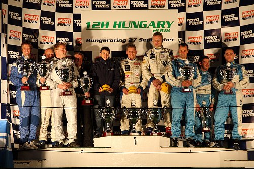 Toyo Tires 24H Series: Twaalf uur bikkelen in Hongarije